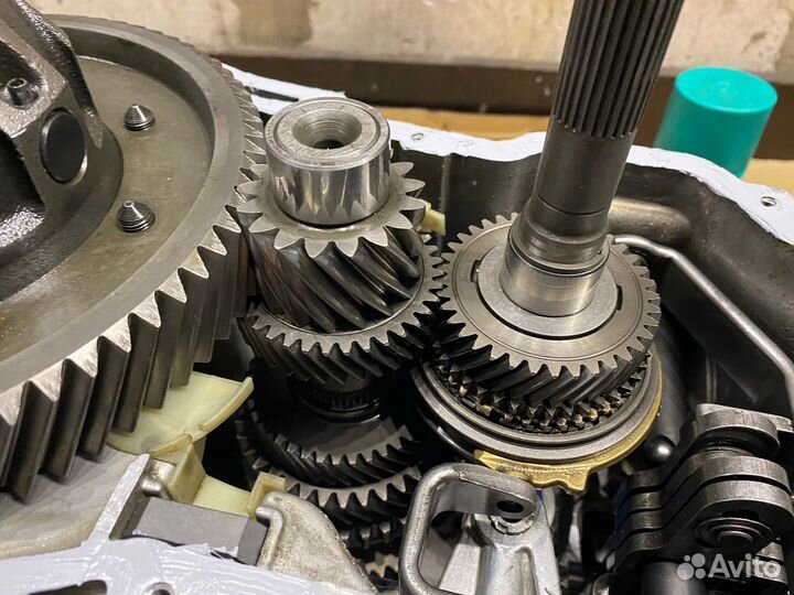 Коробка МКПП NBY