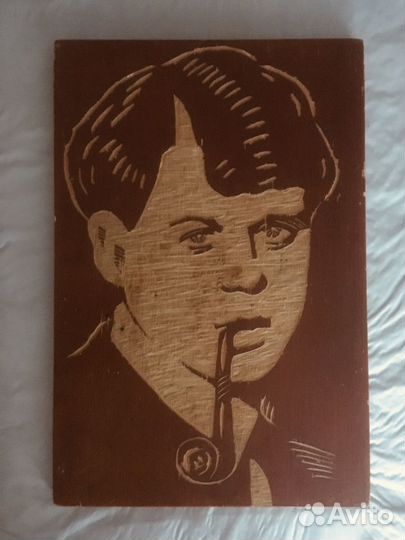 Портрет Есенина