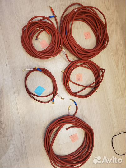 Van den hul revolution hybrid 11.5м и еще межблочн