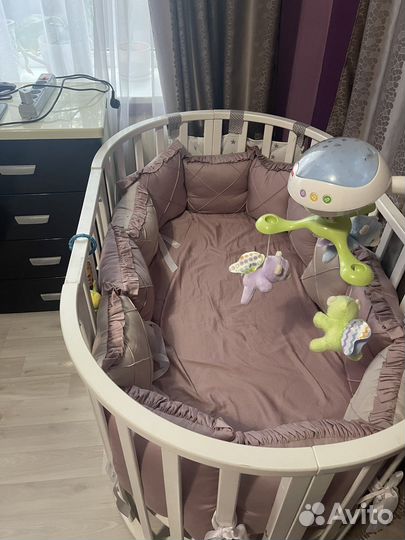 Кроватка трансформер