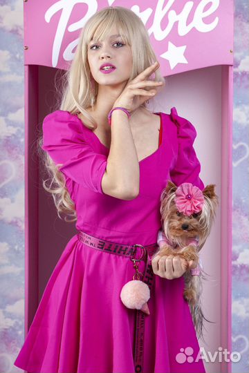 Новый парик блонд