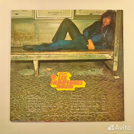 LP The Les Humphries Singers – Mama Loo / 1979