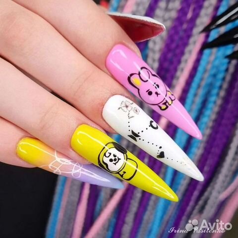 Маникюр, наращивание ногтей