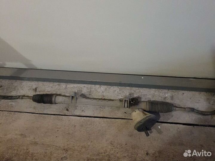 Рулевая рейка renault megane 2 без гур