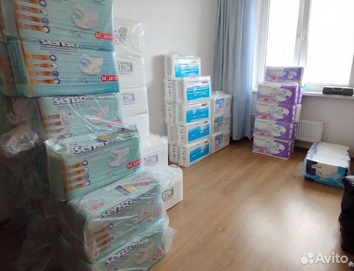 Подгузники для взрослых Solomed Premium M