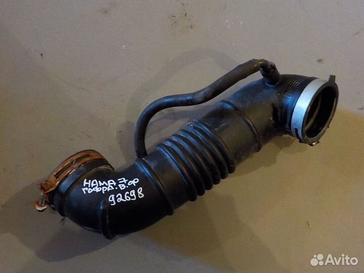 Гофра воздушного фильтра haima 7