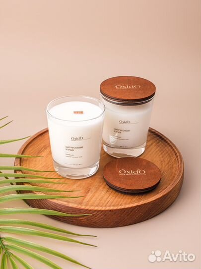 Ароматическая свеча