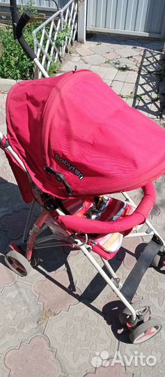 Коляска трость