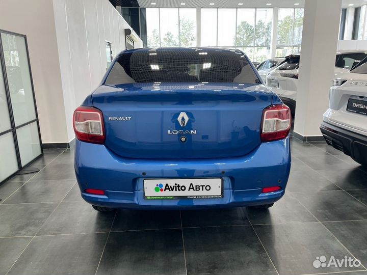 Renault Logan 1.6 МТ, 2014, 119 739 км