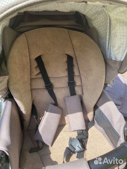 Коляска Adamex reggio 3 в 1