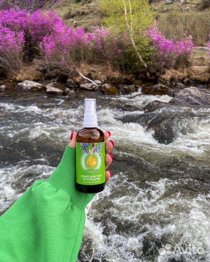 Спрей от комаров