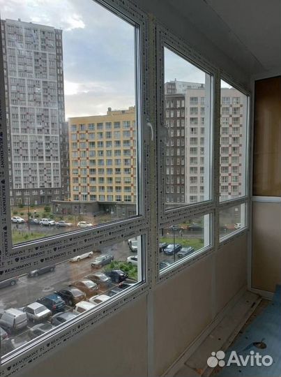 Остекление лоджий