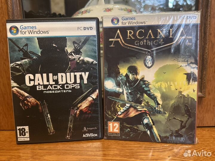 Dvd диски игры на копьютер