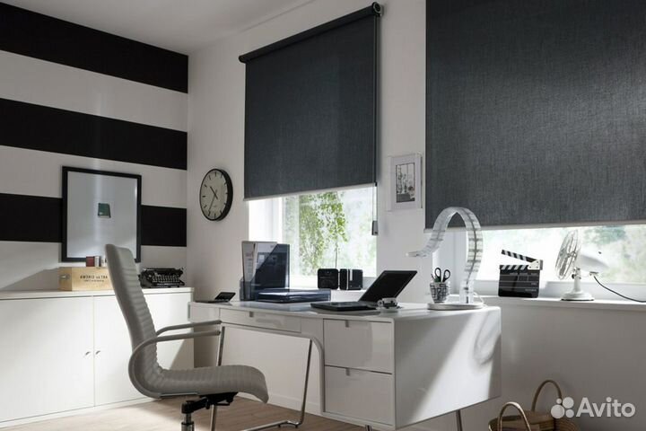 Рулонные жалюзи UNI1,2 mini на окна