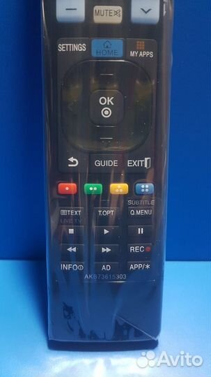 Пульт для тв LG AKB73615303 / 73615302 3D (# 1616)
