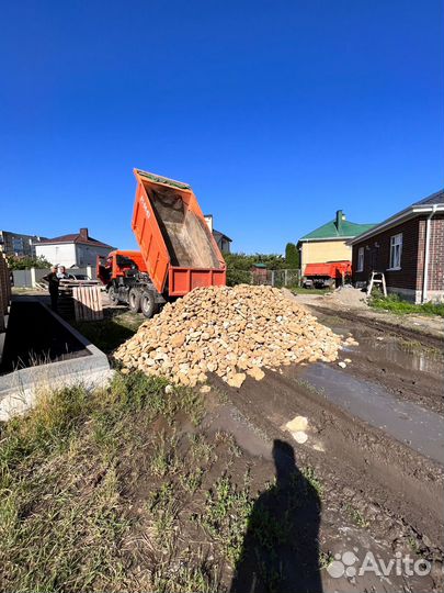 Окол скальный фракции 