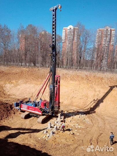 Сваебойная установка Junttan PM25, 2012