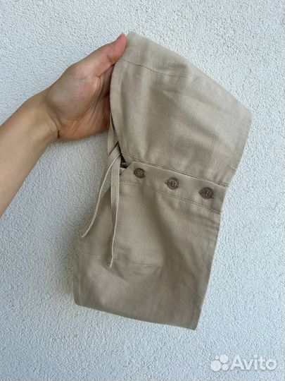 Льняной женский топ