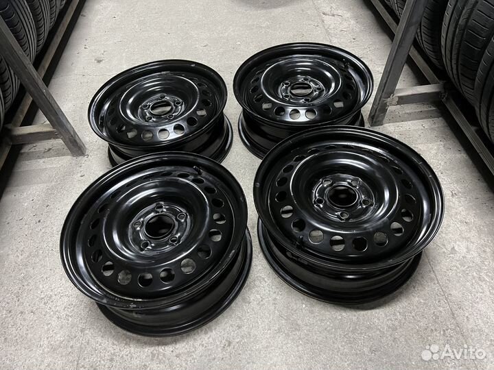 Штамп диски Hyundai Creta 5x114.3 R16 с датчиками