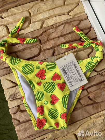 Купальник плавки трусики для девочки