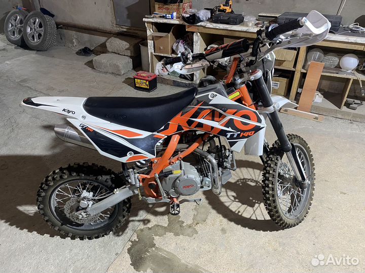 Питбайк kayo classic yx140em
