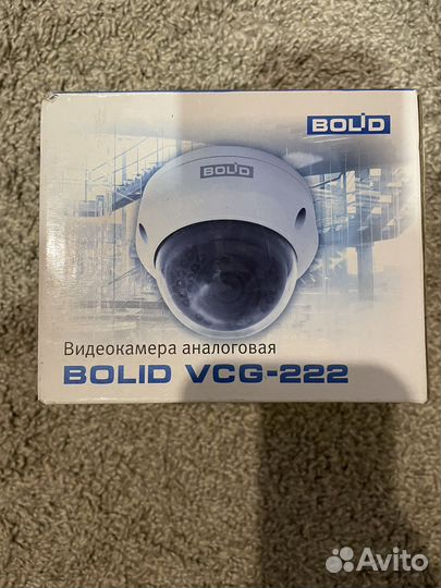 Камера видеонаблюдения купольная