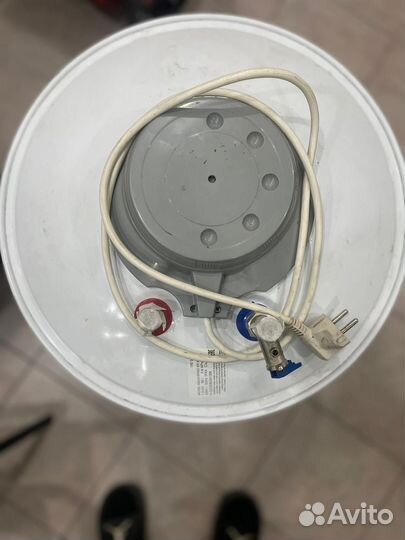 Бойлер водонагреватель 80 л бу