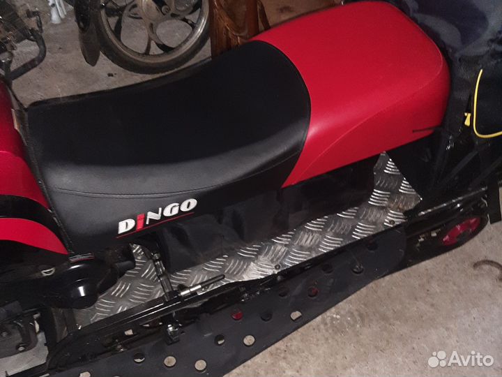 Irbis Dingo t150 снегоход