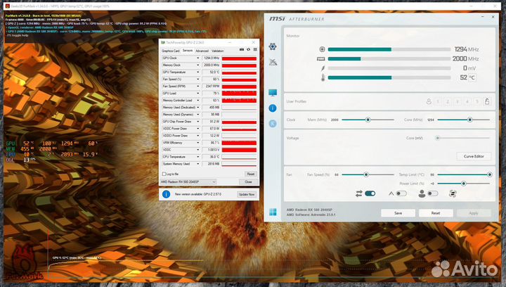 PowerColor Radeon RX 580 8GB Red Dragon