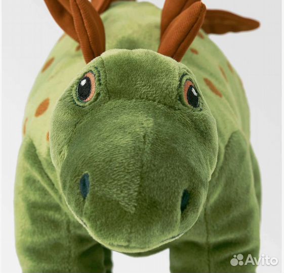 Игрушка Стегозавр IKEA Эйттелик