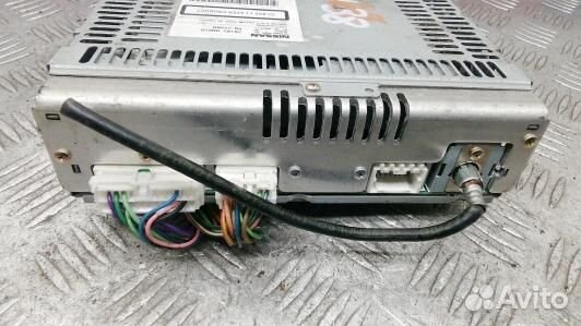 Магнитола nissan almera N16 (JDN38I401)