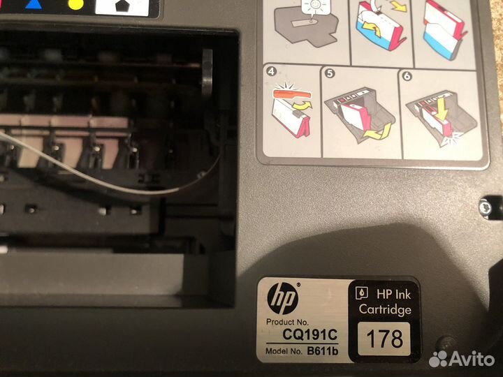 Принтер hp
