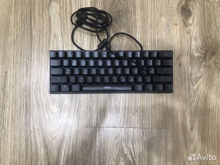 Клавиатура Dexp Strike