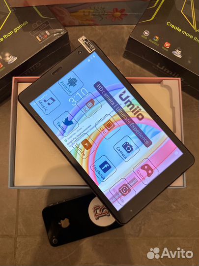 Планшет umiio p 73