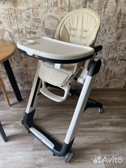 Стульчик для кормления peg perego siesta сиеста