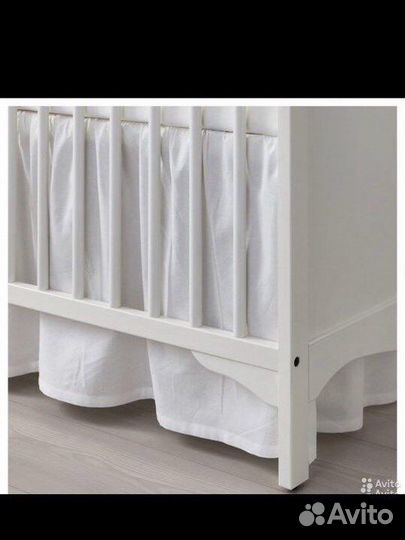 Пеленальная подстилка бортики подзор икея IKEA