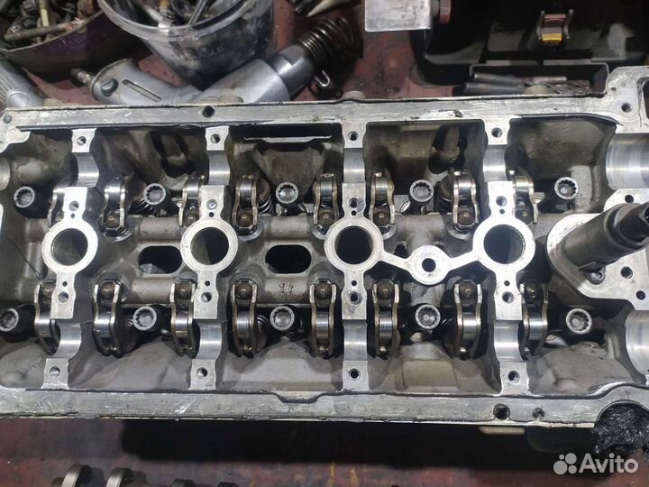 Гбц ауди Q7 туарег двигатель BAR