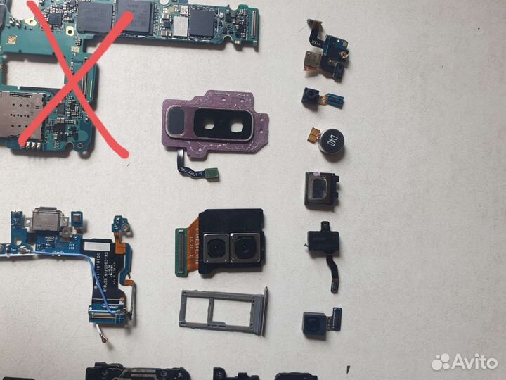 Samsung galaxy S9 plus на запчасти