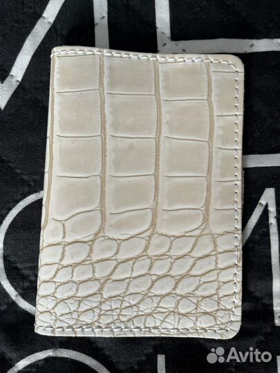 Обложка для паспорта натуральная кожа