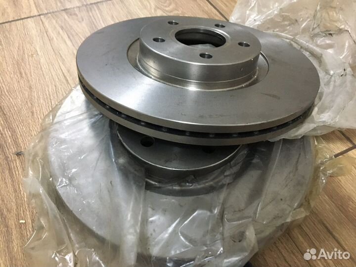 Тормозные Диски ford focus II/III 04/volvo S40