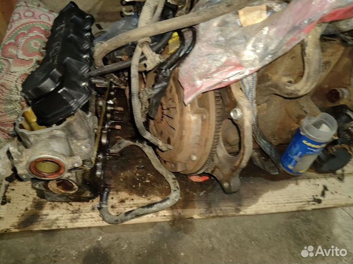 Двигатель daewoo nexia 8кл в разборе