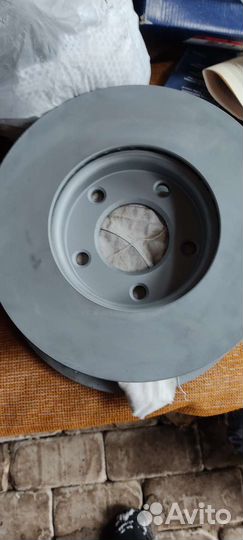 Тормозные диски Mazda 3 BK BL