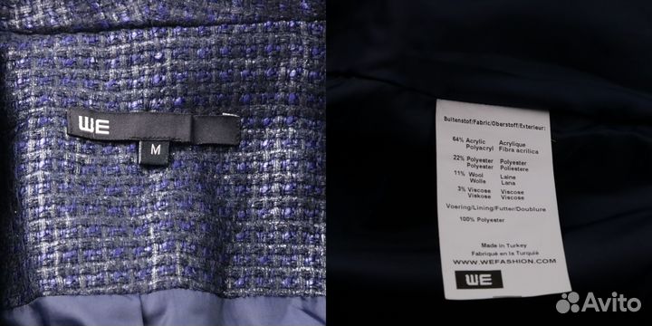 Пиджак WE 24120737