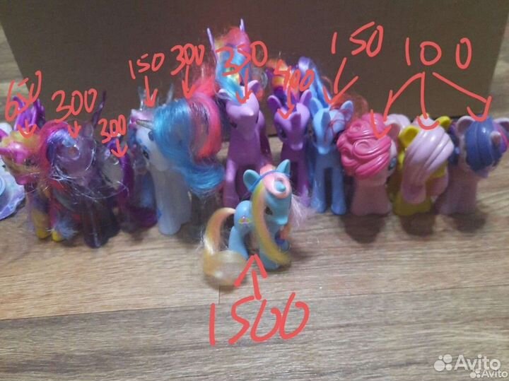 My Little Pony редкие(Чит Опис)