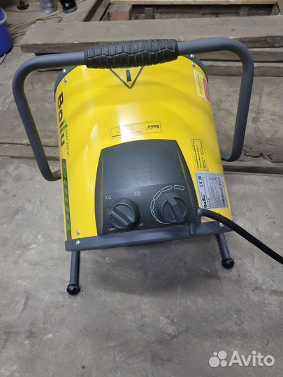 Тепловая пушка электрическая 380 в