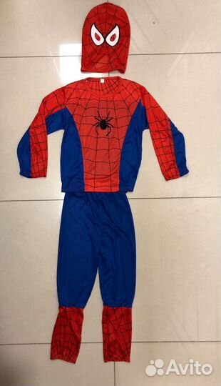 Костюм человека паука