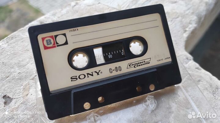 Редкая Кассета sony 1969 год