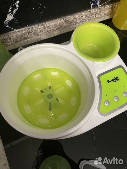 Стерилизатор подогреватель ramili baby