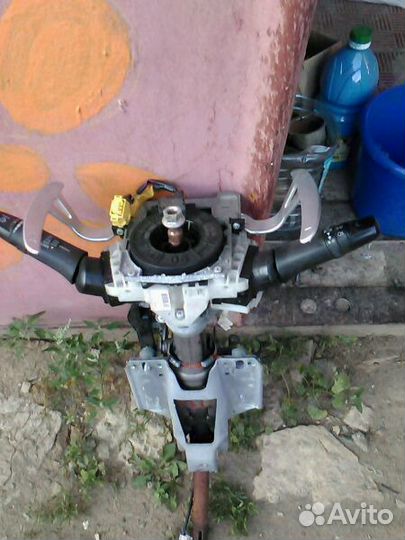 Mitsubishi Lancer 10 подрулевой переключатель