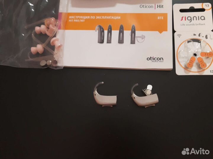 Слуховой аппарат oticon